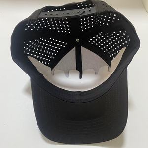 Gorras de Béisbol con Diseño Personalizado, Impermeables, con Orificios Cortados a Láser, Logotipo Bordado, Gorra de Golf con Cuerda - Product Image 6
