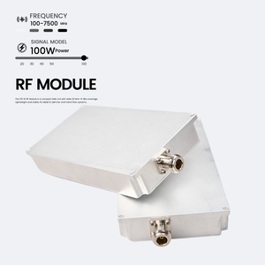 Modul Penguat Daya RF Gan Anti UAV 100W untuk Perangkat Pemblokir Sinyal PA 3000-3300MHz Anti Drone FPV UAV Modul GaN - Product Image 1