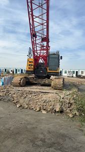 Grúas sobre orugas Sany SCC600A de 60 toneladas usadas con caída libre y componentes principales del motor, máquina de construcción en Dubái 8618117060100 - Product Image 3