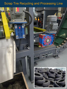 Molino de Polvo de Caucho Fino, Máquina Trituradora de Neumáticos, Máquina de Reciclaje de Caucho en Granulado - Product Image 5