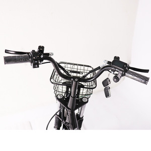 Bicicleta Eléctrica Híbrida Monster V8PRO con Llantas Gruesas, Entrega desde Fábrica China, Bicicleta Eléctrica de Carga para Reparto de Comida - Product Image 6