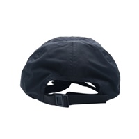 Casquette de camping unisexe à 6 panneaux avec sangle de menton réglable à boucle simple, casquette de sport anti-UV pour le surf, 100 % polyester