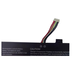 Pour <span class=keywords><strong>Medion</strong></span> <span class=keywords><strong>Akoya</strong></span> E2216T E3216 E3215T E321 batterie d'ordinateur portable de remplacement 7.6V 38Wh 40064487 MLP4372121-2S Lithium en Stock - Product Image 3