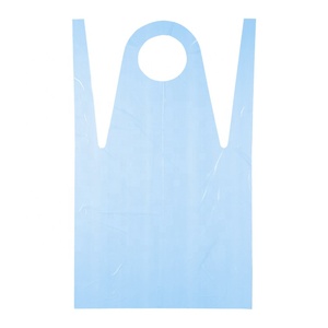 Tạp Dề Nhựa Tùy Chỉnh Chất Lượng Tốt LDPE Dùng Một Lần Nhà Bếp Hoặc Bệnh Viện Kích Cỡ Tùy Chỉnh Chấp Nhận Logo Tùy Chỉnh - Product Image 4