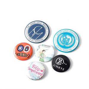 Custom Cartoon Style Magnetic Pin <b>Button</b> <b>Maker</b> Machine for Sequins Decoration Safety Attachments Pin Badges - Product Image 4