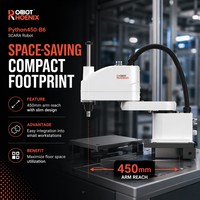 Lengan Robot Scara Otomatis yang Dapat Disesuaikan, Kontrol Servo Baru untuk Tugas Perakitan