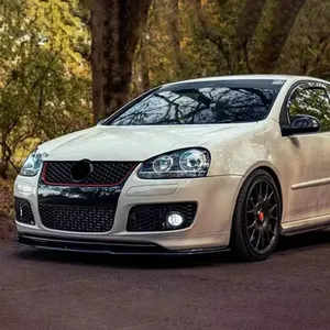 Pour Golf MK5 Gli 2006 2007 2009 Grille d'admission d'air du pare-chocs avant, couvercle de protection du radiateur, pièces automobiles - Product Image 5