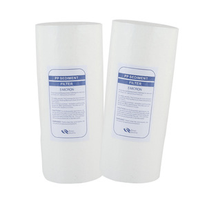 5 micron 10 inch PP trầm tích nước bộ lọc cho xử lý nước Spun lọc PP tan thổi Cartridge trầm tích bộ lọc - Product Image 3