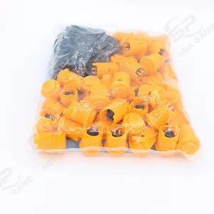 50PCS Arcade Push Mario Botões Interruptor para Jogos Arcade Jamma Arcade Pinball Machine Peças Acessórios