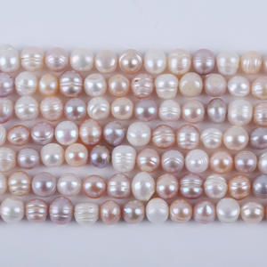 10-11mm Edison White Natural Freshwater <b>Loose</b> <b>Pearls</b> for DIY Jewelry Scattered <b>Pearl</b> Particles Wholesale - Product Image 1