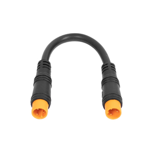 Cavo Connettore Impermeabile IP67 per Bicicletta Elettrica, 3 Pin Maschio <span class=keywords><strong>e</strong></span> Femmina, Prolunga per Display <span class=keywords><strong>e</strong></span> Cavi Acceleratore - Product Image 5