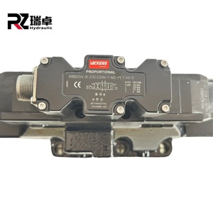 KBDG5V-8-330N-T-MS-PE7-H1-11 ตัวควบคุมทิศทางไฮดรอลิกแบบสัดส่วน - Product Image 3