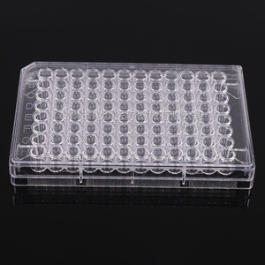 Huizhong 96 Well Plate U Bottom Disposable Culture Plate For Laboratory Use - Product Image 1