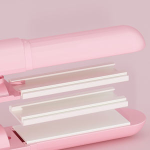 Fer à lisser professionnel avec plaques en céramique et PTC Fer plat électrique pour le lissage des cheveux personnalisé - Product Image 4