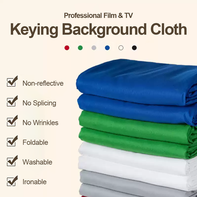 2*3m 3*5m 3*6m Greenscreen Background for Photography Photo Backdrop Cloth Photoshoot Backgrounds Live Stream Youtube Video