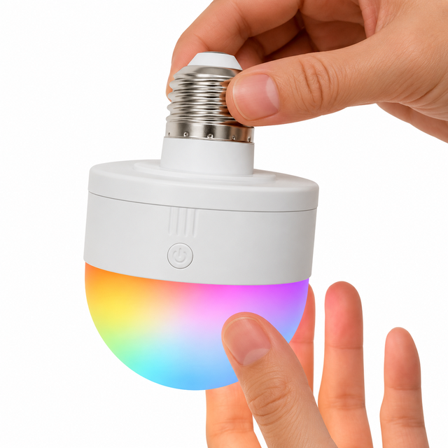 RGB LED Light Remote Control Smart LED Bulb