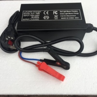 Chargeur de batterie Lipo 14.6V 40A Mainteneur de filet pour chargeur de batterie LiFePO4 au lithium 12V 12.8V à cycle profond 14.6V LifePO4