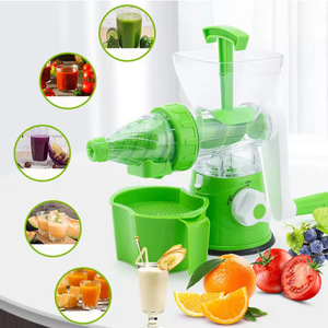 Spremiagrumi Manuale a Freddo Senza BPA con Manovella per Frutta e Verdura, Estrattore di Succo per Casa e Cucina, per Uva, Bacche e Mele - Product Image 5