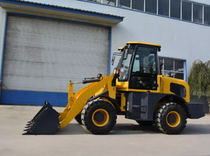 Mini-chargeuse sur pneus 1,2 tonne LT918, taille compacte, godet 0,8 m³, pour petites exploitations agricoles, entrepôts, machines de construction, prix usine - Product Image 6