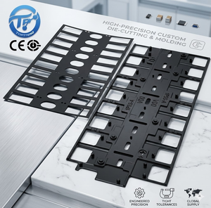 Factory Wholesale Custom High-Grade Engineering Wiring Harness Spacer Insulation <b>Sheet</b> Lithium-ion ESS Battery Mould Moulding - Product Image 2