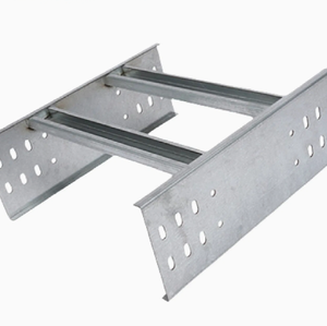 Holdee Installation Facile Résistant aux Produits Chimiques OEM ODM HDG Galvanisé à Chaud Acier au Carbone Ventilé Construction de Câbles Pose de Câbles - Product Image 4