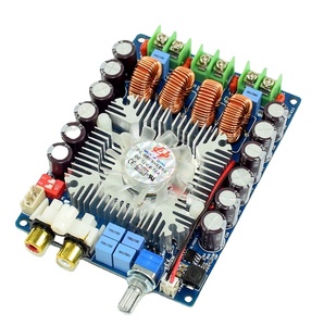 KYYSLB TDA7498 Papan Amplifier Digital Dua Kanal Kelas D Papan Amplifier Audio Musik Speaker 2*100W - Product Image 1