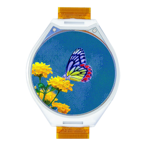 شاشة ليدا 1.69 بوصة بتقنية الحبر الإلكتروني، وحدة عرض بدقة 400×400، سطوع 80 شمعة/متر مربع، واجهة SPI/I2C، استهلاك منخفض للطاقة - Product Image 5