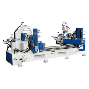 Automatique 45 °   Scie à double extrémité avec course réglable pour cadres de meubles, pieds de table et de chaise, cadres de portes et de fenêtres - Product Image 1