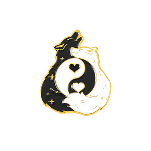 Großhandel niedlichen Mode Cartoon Metall Anstecknadeln Vergoldung Anime Design Abzeichen Weiche Emaille Pins UV & Offsetdruck Souvenir - Product Image 3