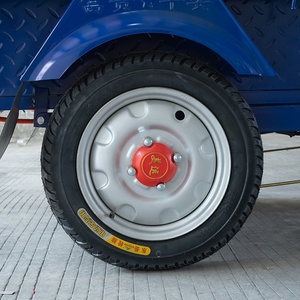 Tricycle électrique de 800W 60V pour adultes Tricycle à cargaison ouverte Batterie au plomb et au lithium Scooter de mobilité certifié CEE/DOT - Product Image 6