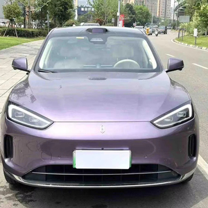 AITO M5 Extended-Range Ultra SUV 4x4 Usato 2025 viola su sfondo albicocca - Product Image 1