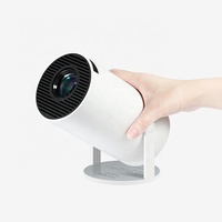 Proyector HY300 Pro de 720P y 160 ANSI Lúmenes, Portátil, con Cuatro Núcleos, Android 14, WiFi Dual, Video 4K, Cine en Casa, Gran Oferta en Europa