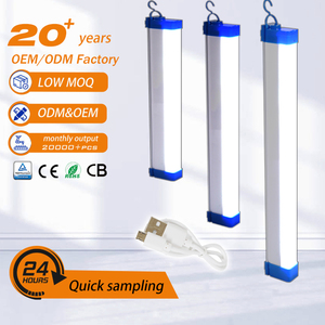 Tuoming <span class=keywords><strong>10W</strong></span> 15W 30W ngoài trời nhà hộ gia đình Lều cắm trại đèn 2835 USB sạc sạc LED Ống chiếu sáng khẩn cấp - Product Image 1