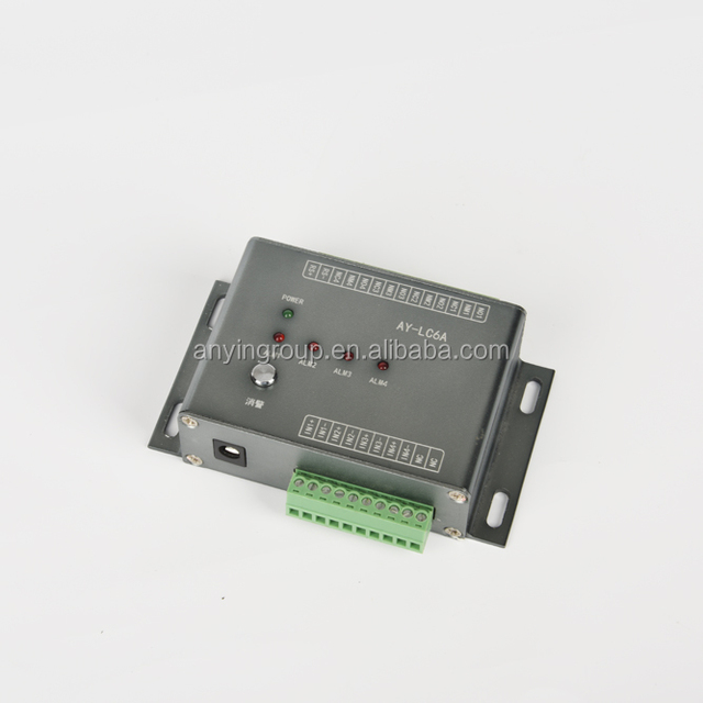Customized Brand MODBUS RTU 4-Way Water Leakage Alarm Immersion Sensor with RS-485 Switch Safety Sensors for Leak Detection