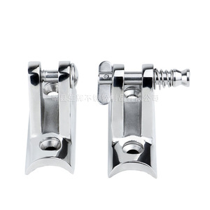 Shenghui Bimini Top Base 316 Stainless Steel Mirror Polished Marine Hardware <b>Yacht</b> Accessory - Product Image 5