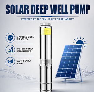 Contrôleur MPPT <span class=keywords><strong>Pompe</strong></span> à eau <span class=keywords><strong>solaire</strong></span> CC sans balais 3FLD 48V 550W Haute efficacité Débit 5m³/h Hauteur de refoulement 35m pour l'irrigation agricole - Product Image 3