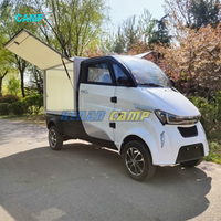Voiture électrique à 4 roues fermée fourgon de fret électrique camion de livraison de marchandises légères