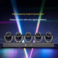 Projecteur à tête mobile à faisceau long à cinq lames IP65 pour mariage, spectacle, effet LED, bar, disco, lumière de scène rotative contrôlée par le son
