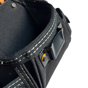 Bolsa de Herramientas de Bolsillo con 9 Compartimentos y Cinturón, Bolsa de Herramientas con Cinturón Ajustable para Electricistas - Product Image 3