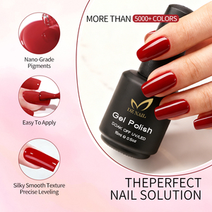 Campioni gratuiti OEM Private Label 2770 Colori Unghie in gel di Colore UV Gel - Product Image 2