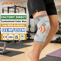 Genouillère de sport à double sangle en silicone respirante pour l'été, avec protection de genou pour le cyclisme et le sport