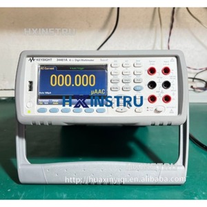 1 ชิ้นมือสองคีย์ไซท์ 34461A มัลติมิเตอร์แบบดิจิตอล, 6 ยิโซ เอช - Product Image 1