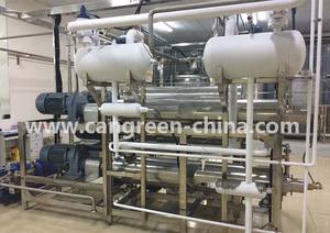 Línea de producción de margarina y acortamiento 1-8TPH | Control PLC automático | Acero inoxidable de grado alimenticio | Solución llave en mano - Product Image 3