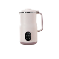 2025 2000ML Fabricant de lait de soja économe en énergie avec fonction de maintien au chaud pour fabricant de lait de noix de lait fait maison