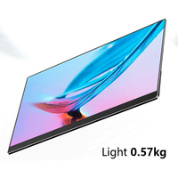 Offre Spéciale 15.6 ''4K Business Series Moniteur portable sans fil avec écran tactile et batterie Interface USB Garantie 1 an OEM Nouveau