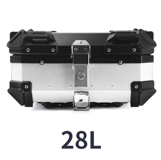 28L สีเงินแบบแบน