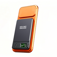 Batterie externe magnétique à charge rapide LC1S 15W/20W avec support et écran TFT 5000/10000mAh, gravure laser OEM gratuite