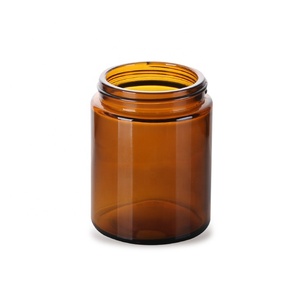 5ml 10ml 15ml 20ml 30ml 50ml 60ml 100ml 250ml Amber <b>Glass</b> <b>Food</b> Grade <b>Container</b> Storage Candy Jar Honey Jars - Product Image 5