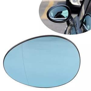 Cristal de espejo retrovisor para Bmw Mini R55 R56 R57, pieza de repuesto blanca para reparación de automóviles, 2007-2014 - Product Image 2