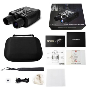 Jumelles de vision nocturne 4K avec zoom numérique 8X, caméra HD 3,0 pouces, 7 IR pour adultes, carte TF 32 Go pour la chasse de jour et de nuit - Product Image 6